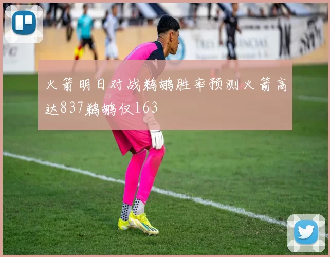 火箭明日对战鹈鹕胜率预测火箭高达837鹈鹕仅163